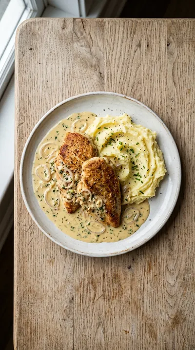 French Mustard Chicken Recipe - ingredients preparation