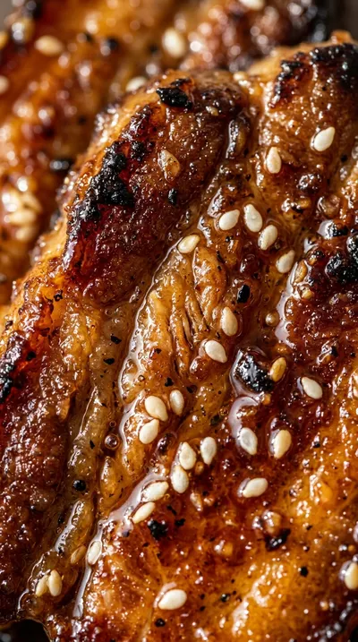 Honey Garlic Boneless Chicken Thighs - ingredients preparation