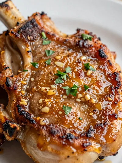 Honey Garlic Chicken Thighs Recipe - ingredients preparation