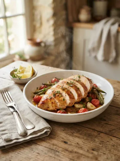 Baked Chicken Breast Recipe – Easy Oven Method