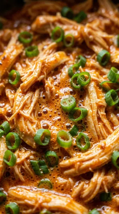 Buffalo Chicken Dip Crock Pot Recipe - ingredients preparation