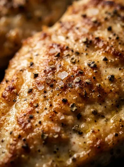 Baked Chicken Breast Recipe – Easy Oven Method - cooking process