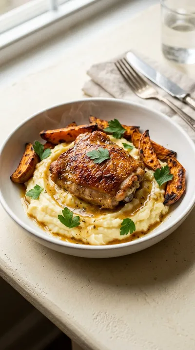 Oven Baked Chicken Thighs Recipe