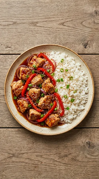 Firecracker Chicken Recipe - ingredients preparation