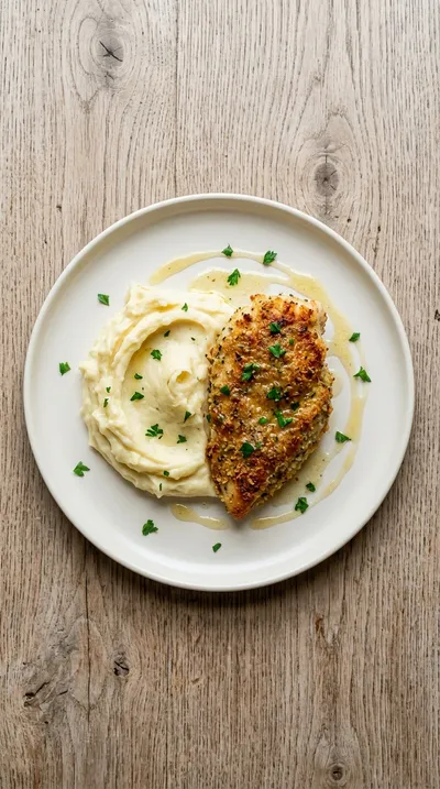 Morton's Chicken Copycat Recipe - ingredients preparation