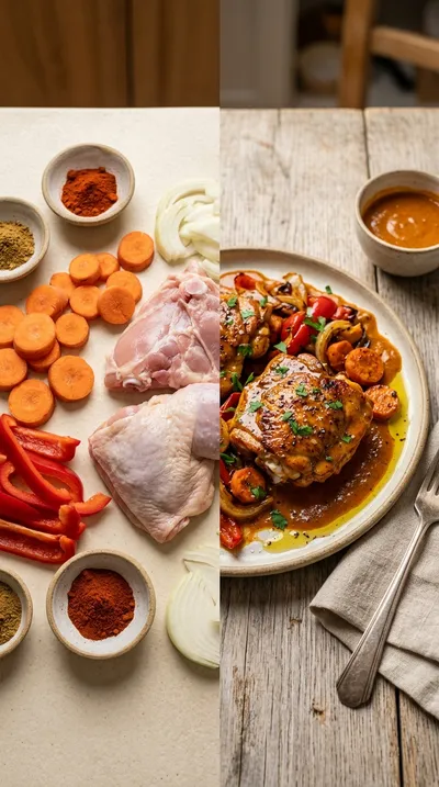 Paprika Chicken – The Best Recipe - ready to serve