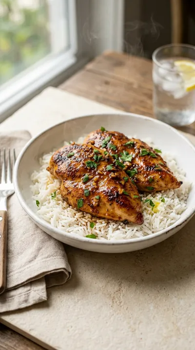 Brown Sugar Garlic Chicken Breasts