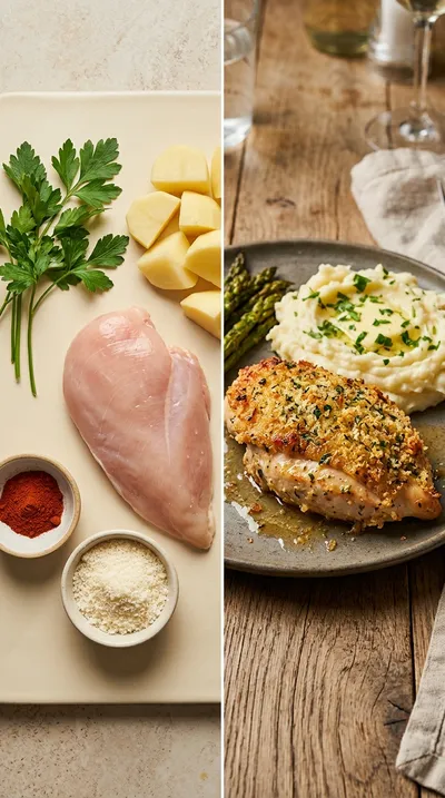 Morton's Chicken Copycat Recipe - ready to serve