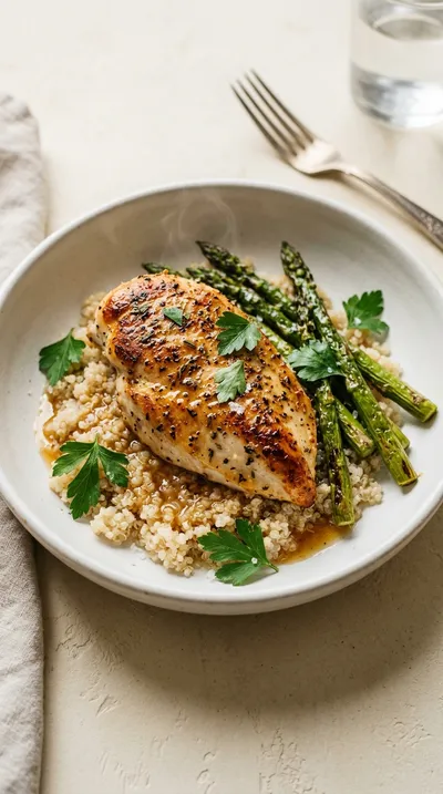 Air Fryer Chicken Breast – Juicy and Quick