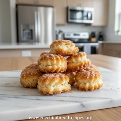 Fluffy Air Fryer Churro Bites