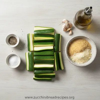 Air Fryer Zucchini Recipe - cooking process