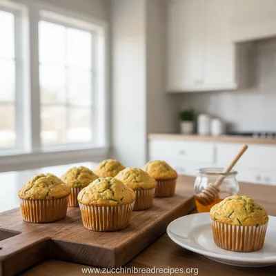 Air Fryer Zucchini Muffins Recipe