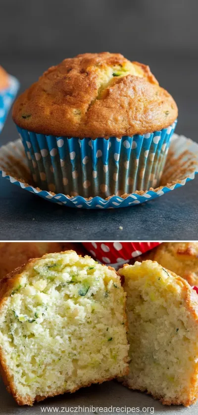 Air Fryer Zucchini Muffins Recipe - ingredients preparation