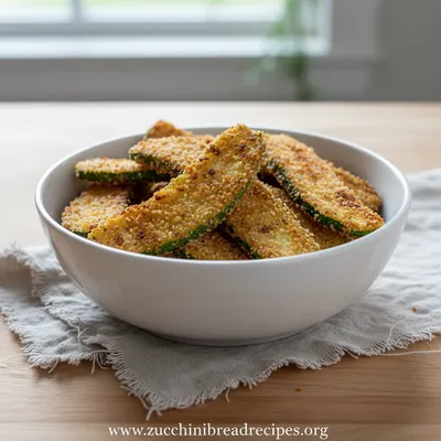 Air Fryer Zucchini Recipe