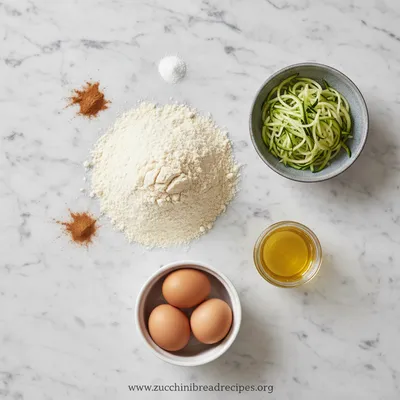 Almond Flour Zucchini Bread Recipe - cooking process