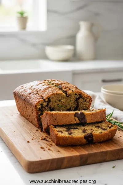 Almond Flour Zucchini Bread Recipe