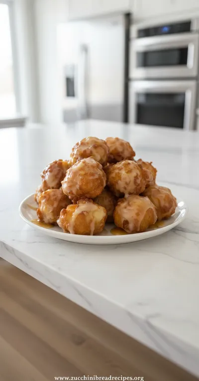 Apple Fritter Bites Recipe