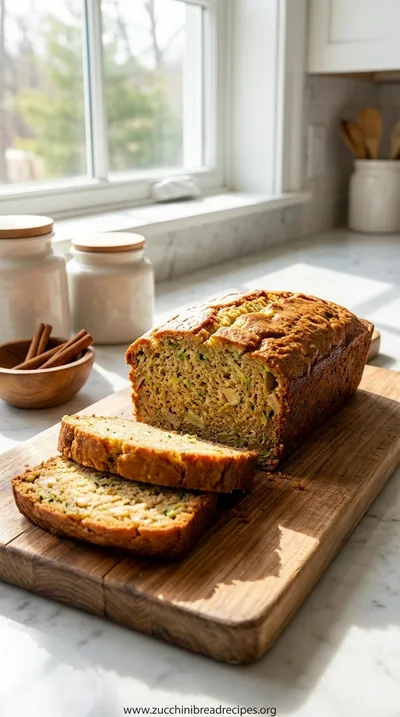 Fresh Apple Zucchini Bread: Best Homemade Recipe