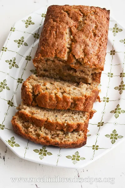 Apple Zucchini Bread Recipe - ingredients preparation