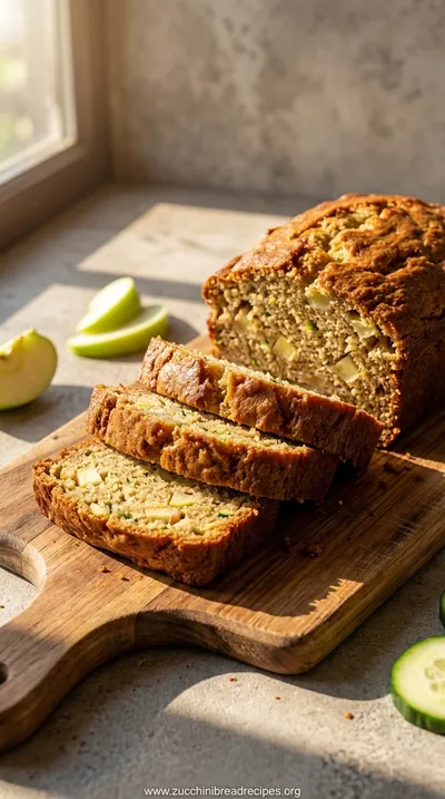 Deliciously Moist Apple Zucchini Bread Recipe