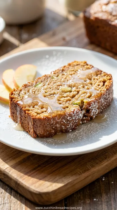 Fresh Apple Zucchini Bread: Best Homemade Recipe - ready to serve