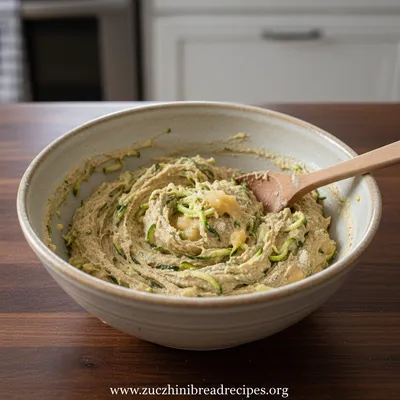 Applesauce Zucchini Bread Recipe (Paleo) - ingredients preparation