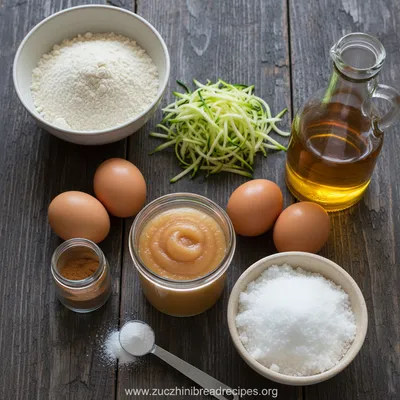 Applesauce Zucchini Bread Recipe (Paleo) - cooking process