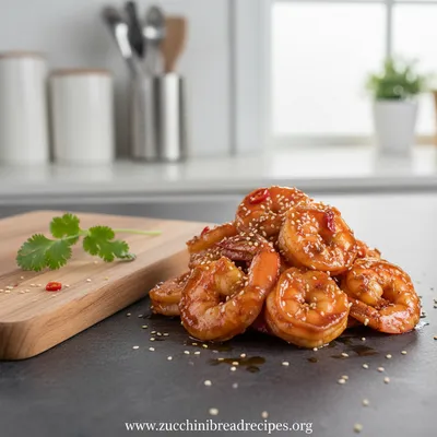 Asian Chilli Garlic Prawns