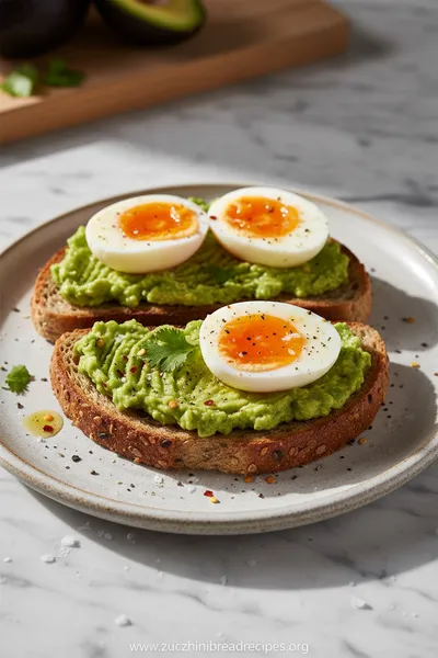 Avocado Egg Toast