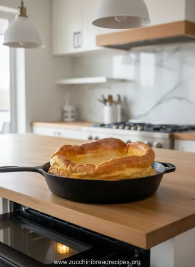 Baked German Pancake - ingredients preparation