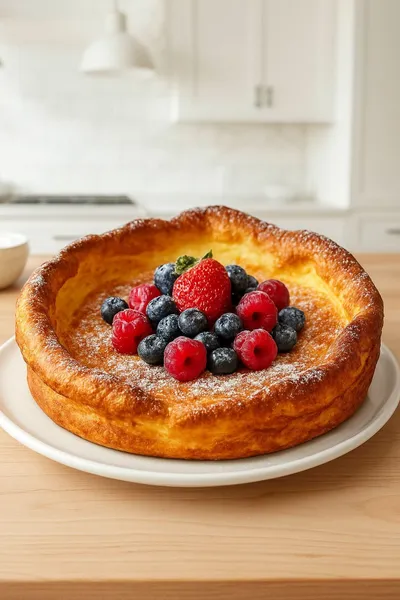 Baked German Pancake