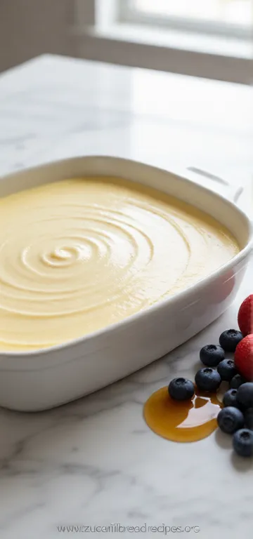 Baked Yogurt: Simple Healthy Dessert