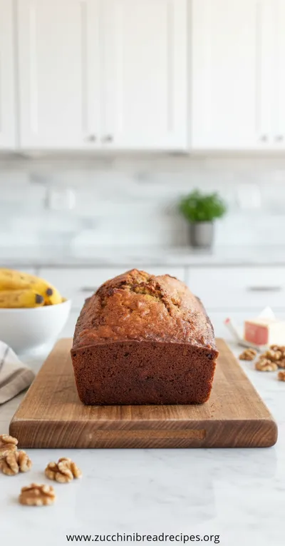 Best Banana Bread Recipe – Simple & Delicious