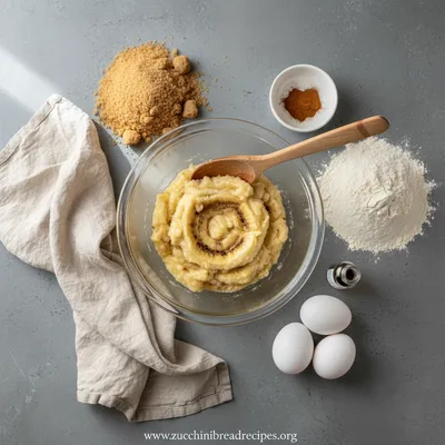Moist Banana Bread Recipe - cooking process
