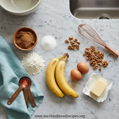 Best Banana Bread Recipe – Simple & Delicious - cooking process