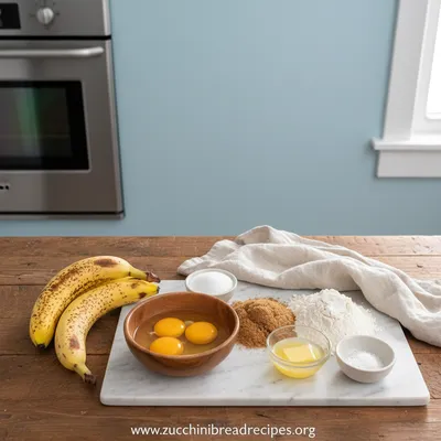 Foolproof Banana Bread Recipe - cooking process