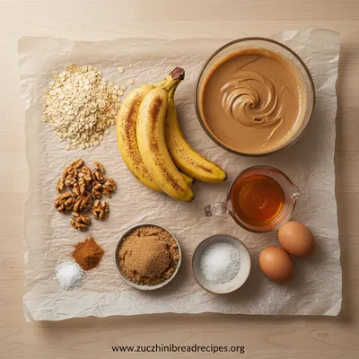 Banana Oatmeal Bars – Energizing Healthy Snack - cooking process