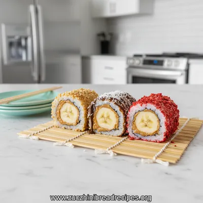 Banana Sushi – Fun Healthy Snack