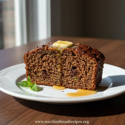 Best Moist Banana Zucchini Bread Recipe - ready to serve
