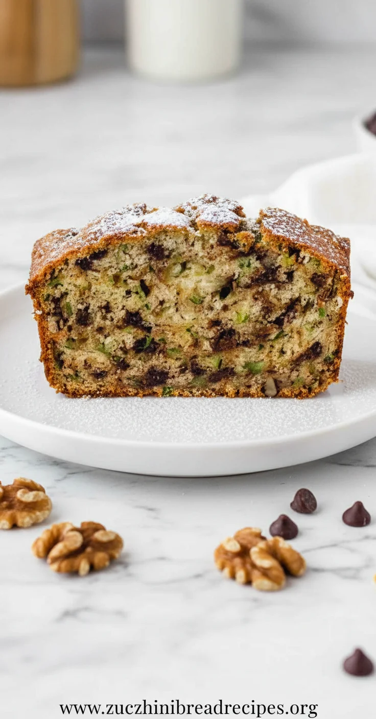 My Favorite Banana Zucchini Bread Recipe - ready to serve