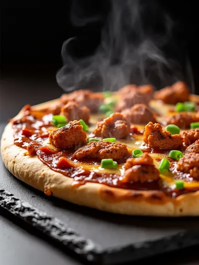 BBQ Chicken Flatbread – Easy Recipe