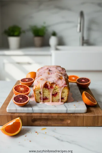 Blood Orange Loaf Cake Recipe