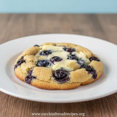 Blueberry Cheesecake Cookies