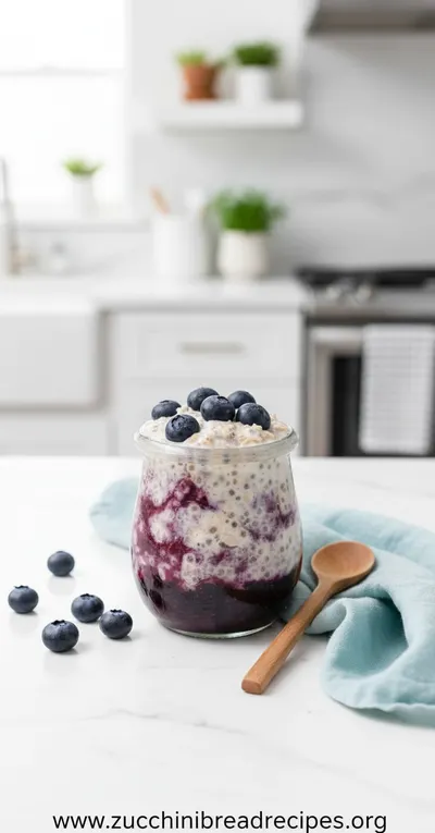 Blueberry Overnight Oats Recipe