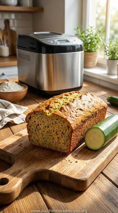Bread Machine Zucchini Bread: Easy Homemade Recipe