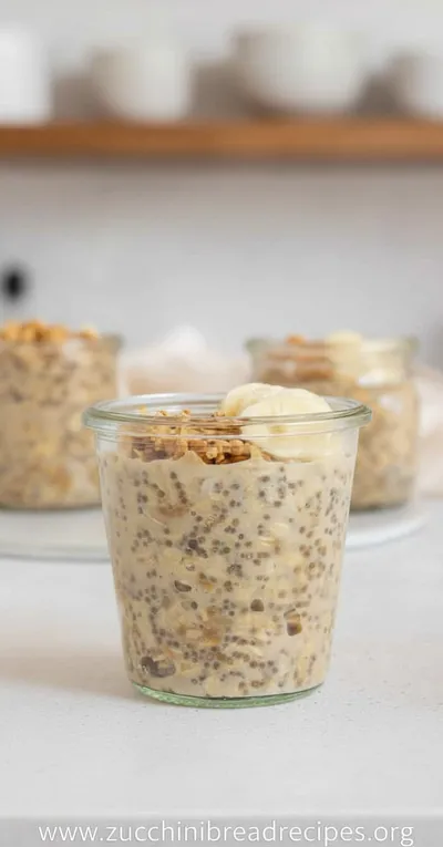 Brown Sugar Overnight Oats – Quick Healthy Breakfast