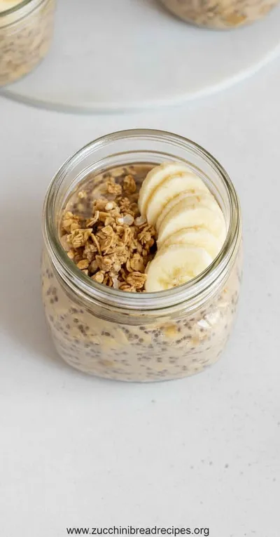Brown Sugar Overnight Oats Recipe