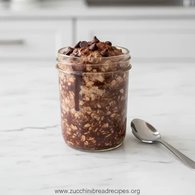 Brownie Batter Overnight Oats – Sweet Chocolate Breakfast