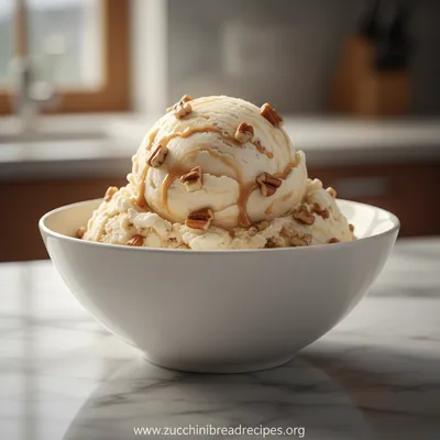 Buttered Pecan Ice Cream