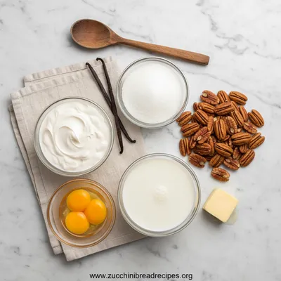 Buttered Pecan Ice Cream - cooking process